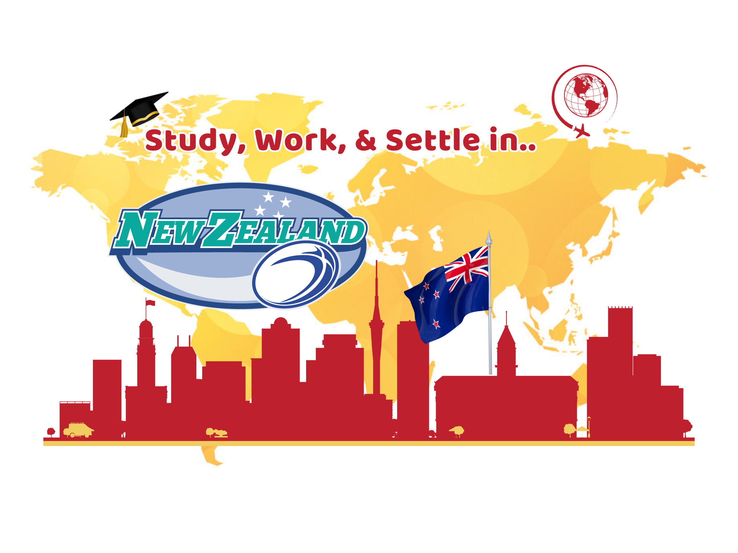 Study, Work, Live in New Zealand